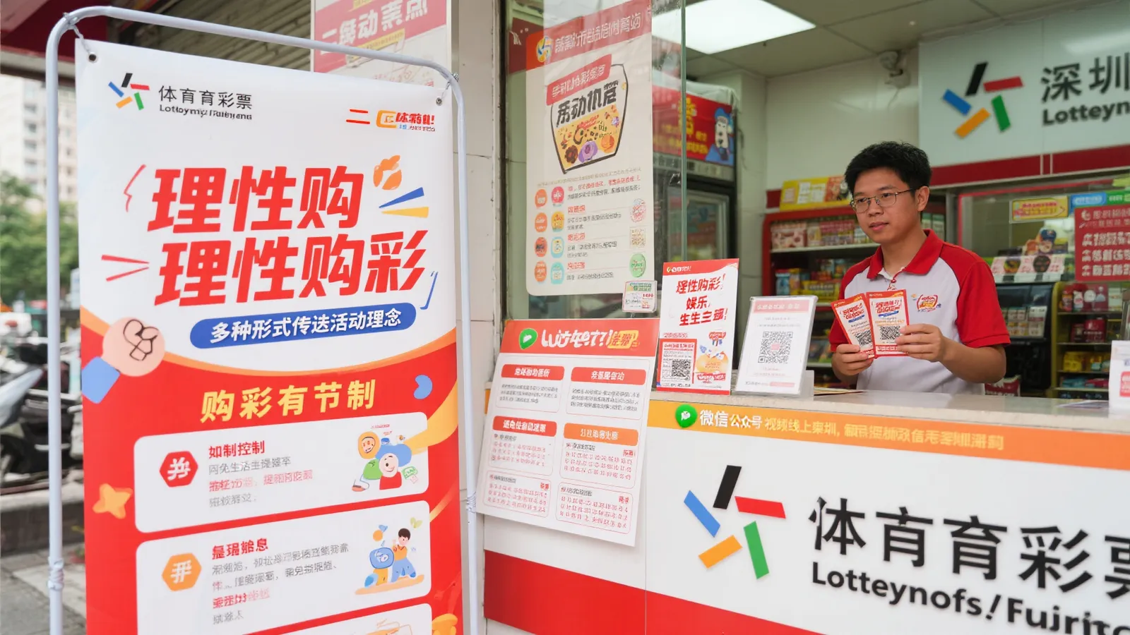 深圳体彩推动责任彩票理念，举办“理性购彩”主题活动