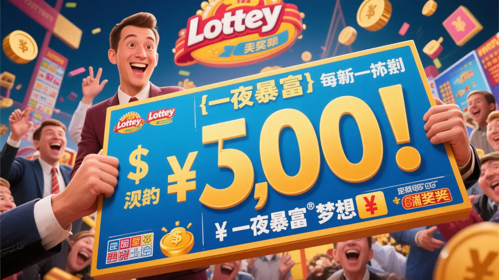全球最高彩票奖金诞生！20亿美元大奖得主领走9.97亿