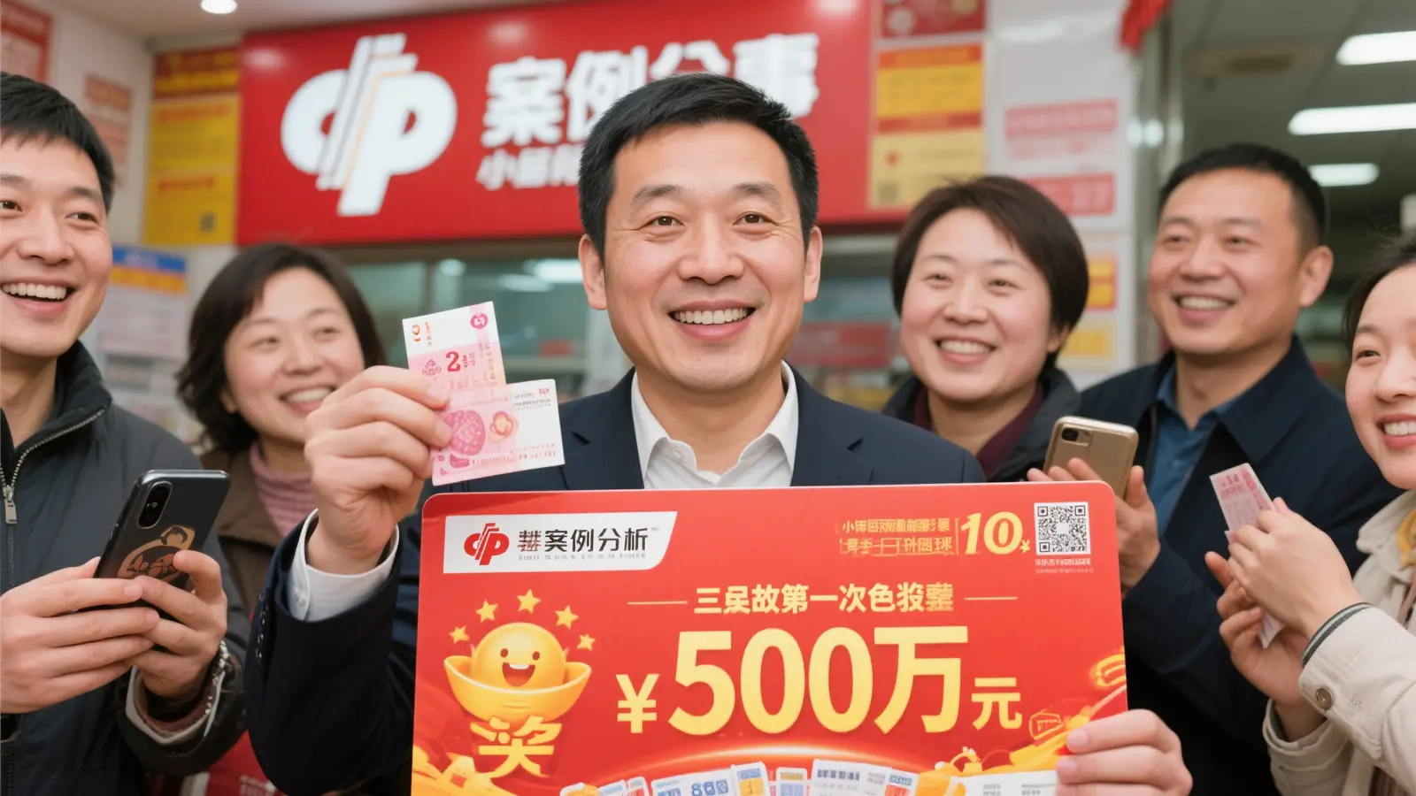 老彩民10元机选喜获双色球620万大奖 此前最佳成绩仅为二等奖
