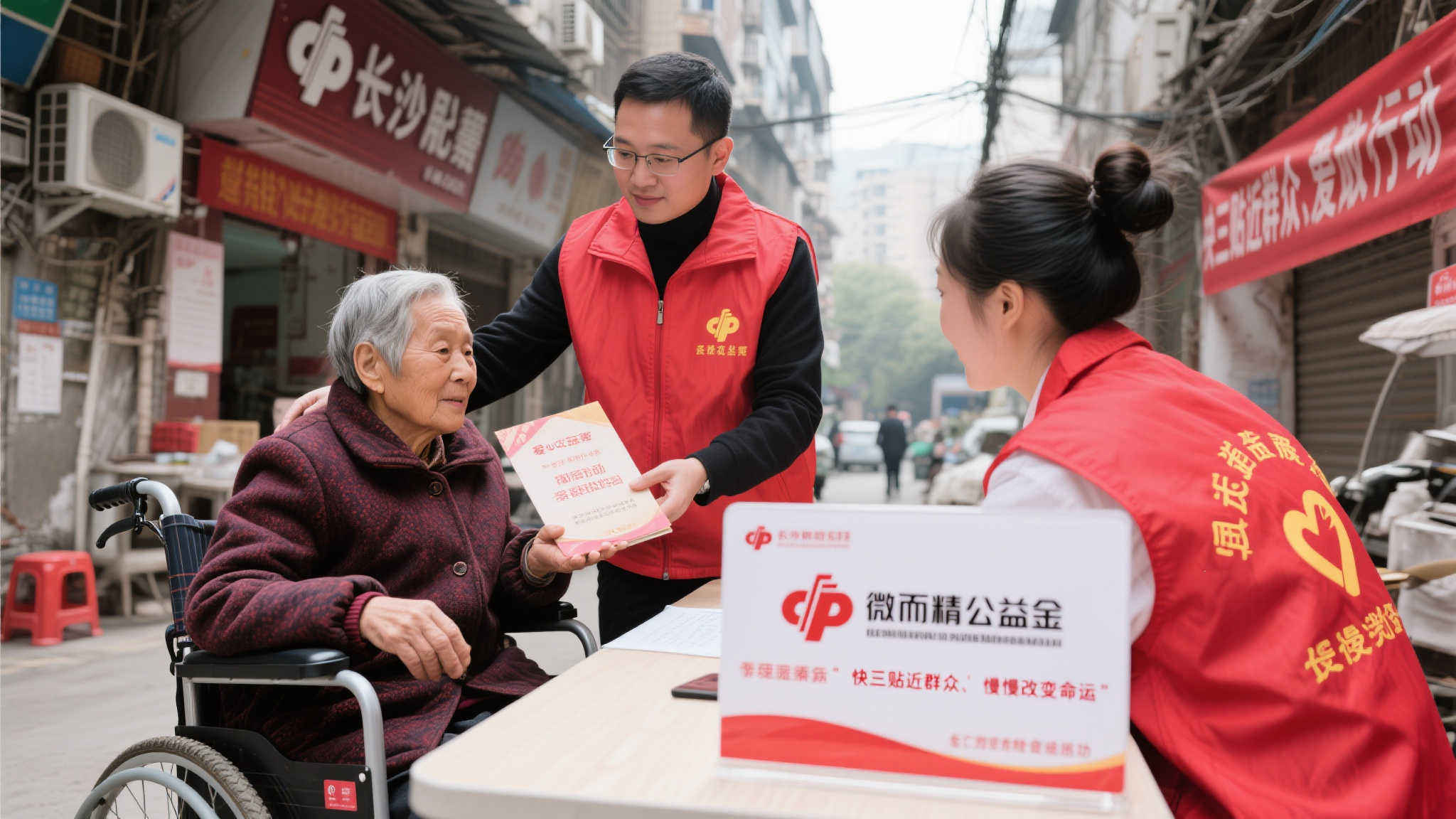 长沙福彩公益金项目：关爱健康，暖心服务，助力困难群体