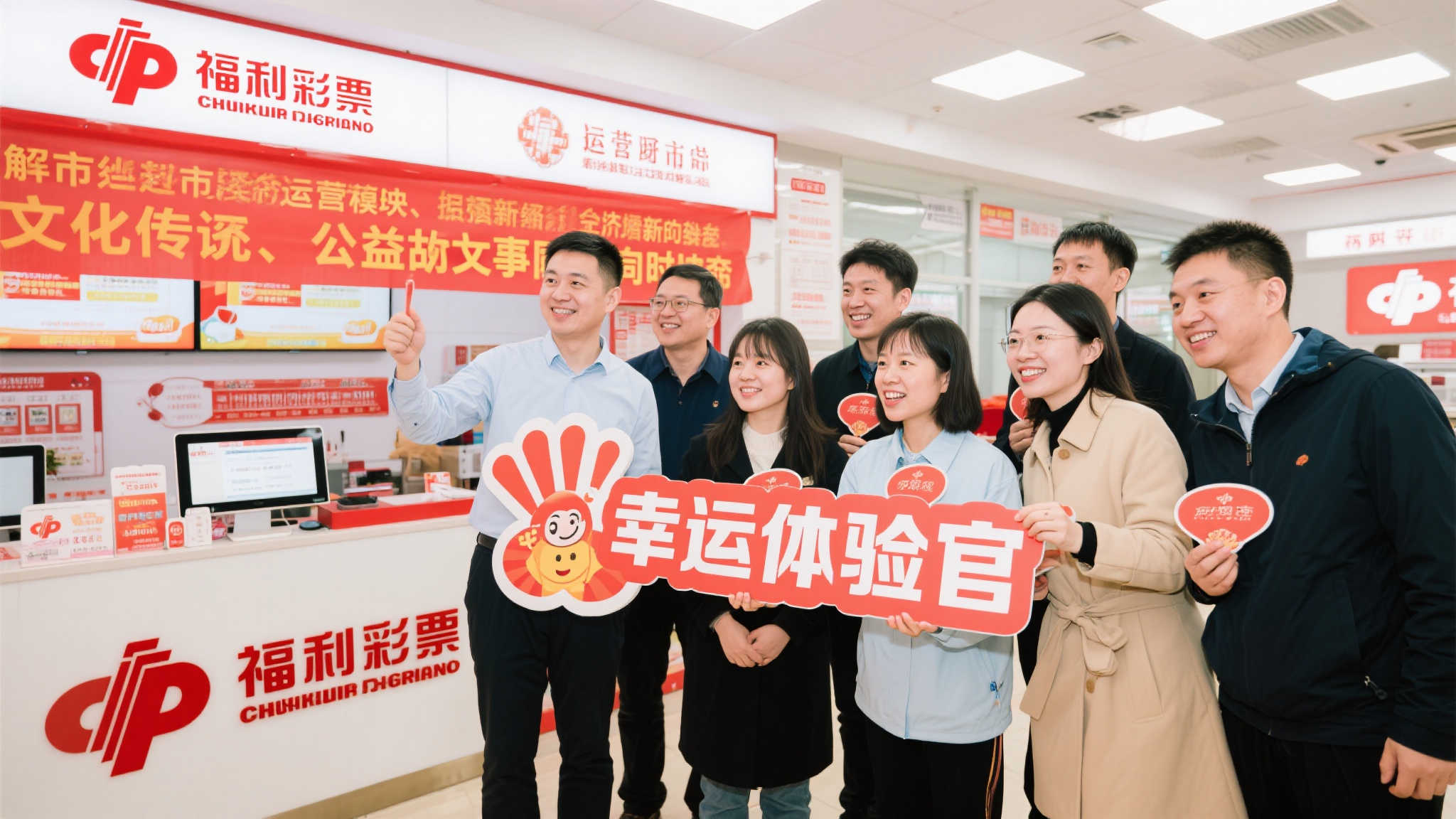 重庆福彩诚邀幸运体验官共赴精彩之旅