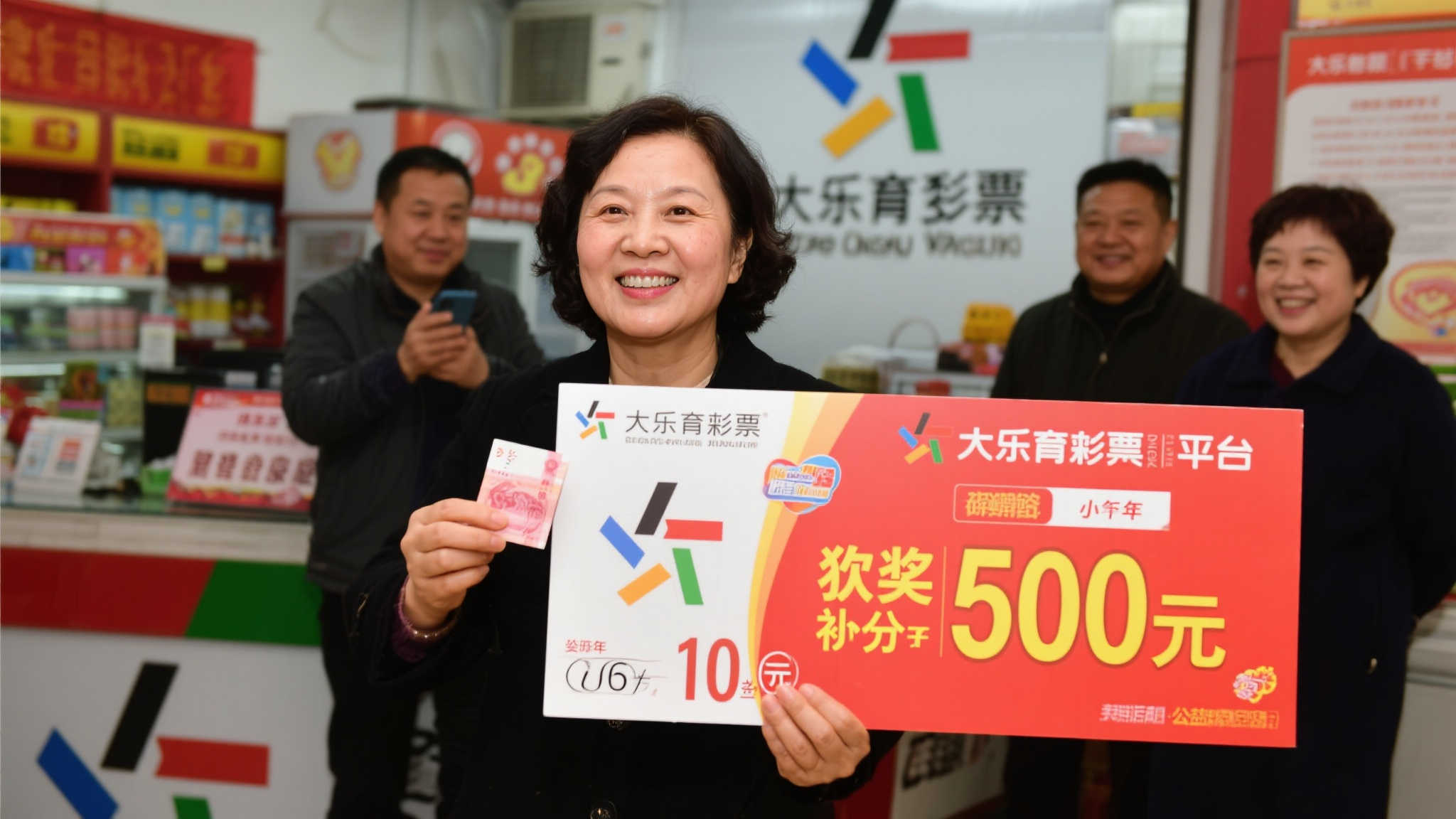 男子924元投注大乐透，喜中1012万奖金，兴奋整夜难眠