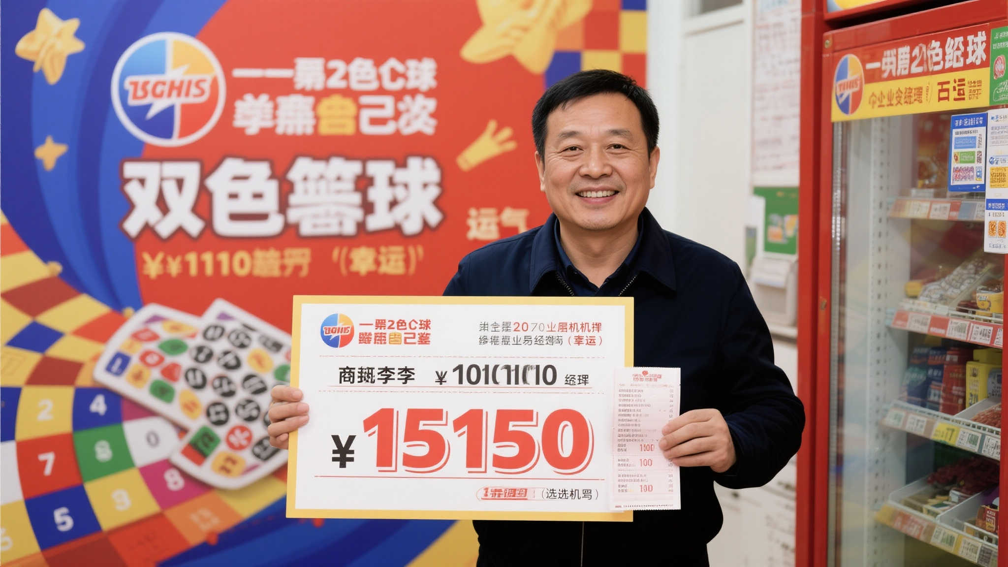 商人机选双色球揽1515万，奖金解公司资金燃眉之急