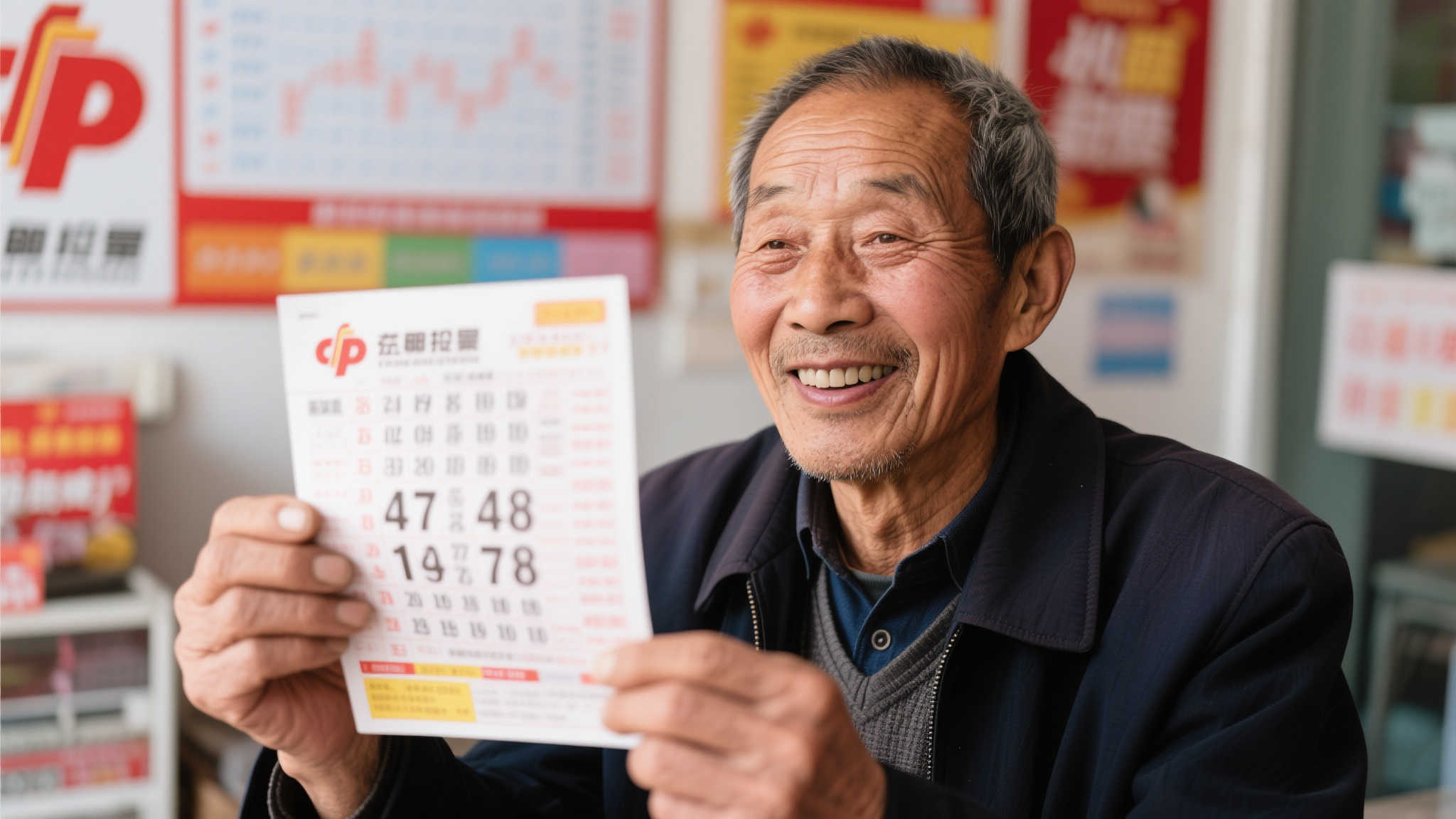 老彩民多年遗憾终释怀，复式投注喜中大乐透609万