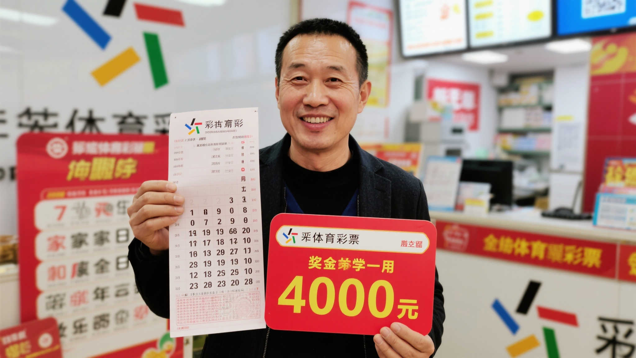 男子因记错开奖时间购双票，意外揽获体彩双倍头奖1000万